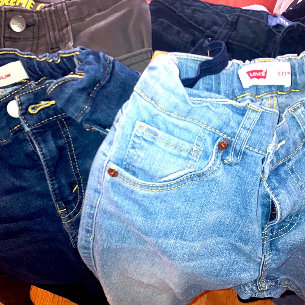 LOT! Sz 10 boys jeans like new!